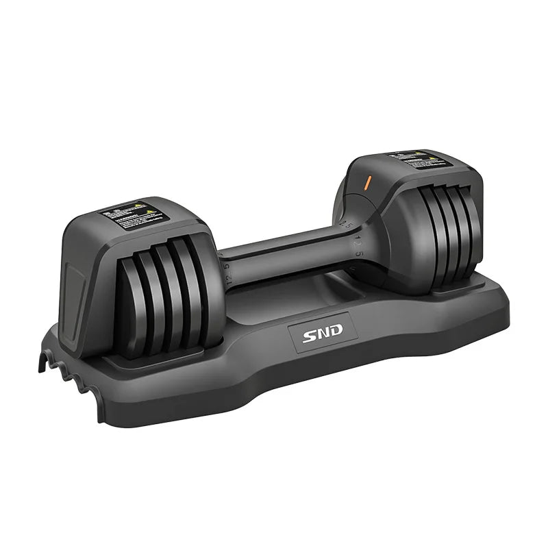 Adjustable Dumbbell Fitness Men's Pure Iron Intelligent All-In-One