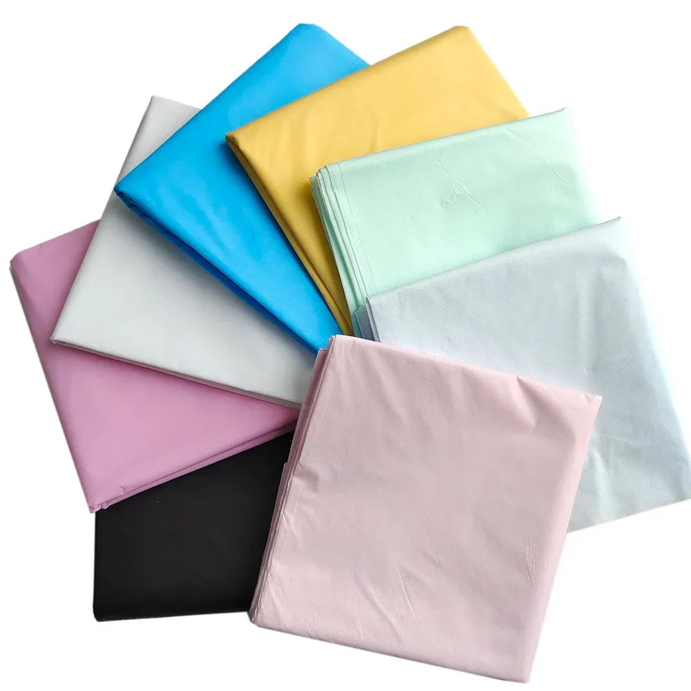 Disposable Tablecloth White Black Pink Gold Table Cover