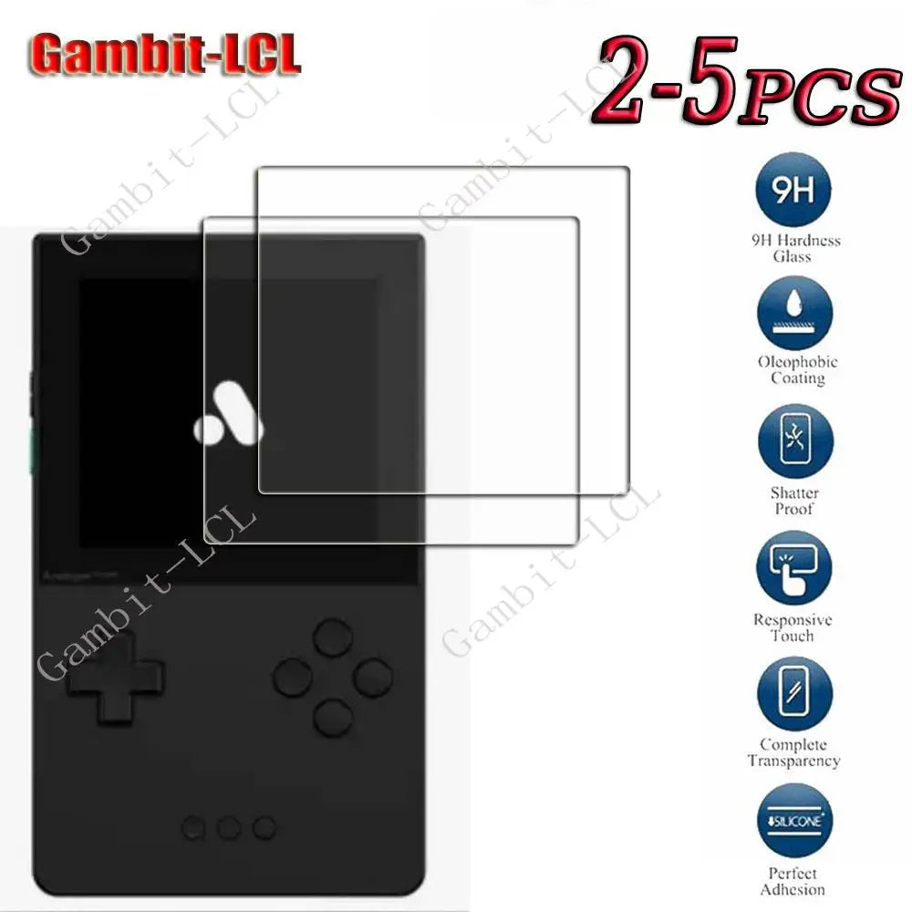 9H HD Original Tempered Glass For Analogue Pocket