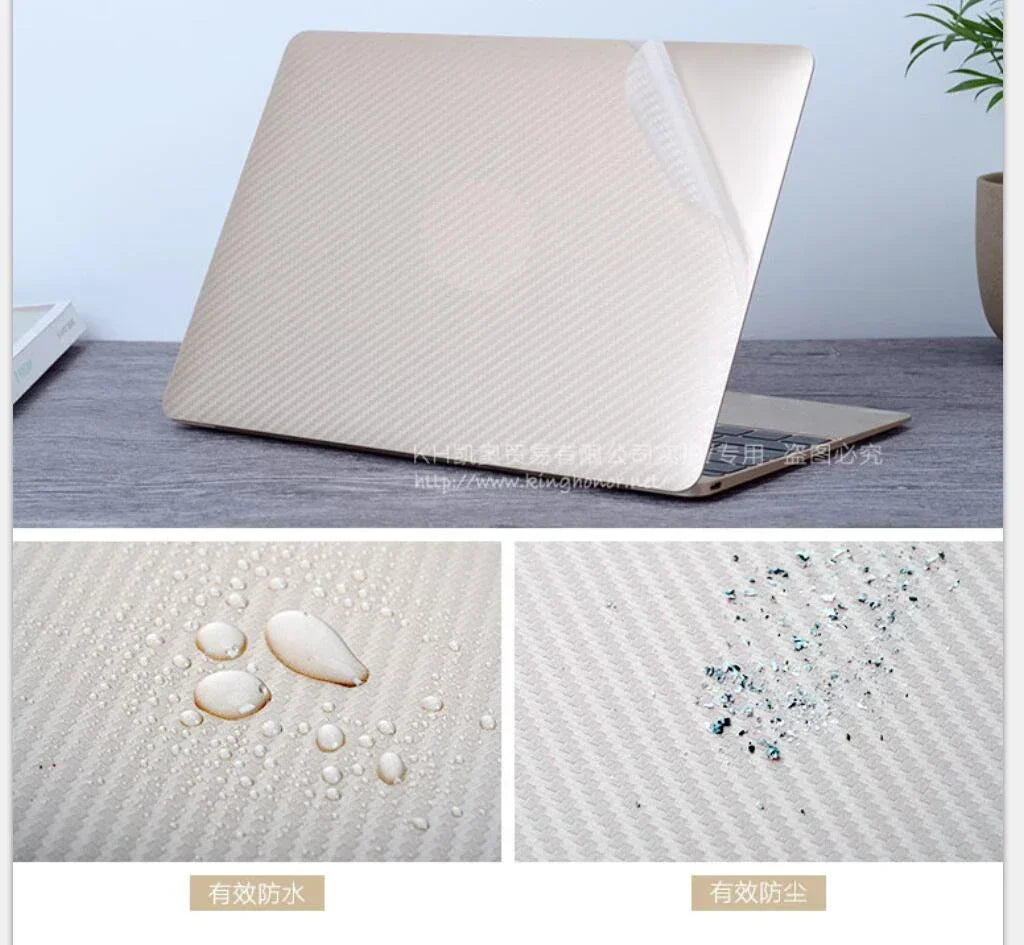 Leather Skin Laptop Stickers for MSI Creator 17M