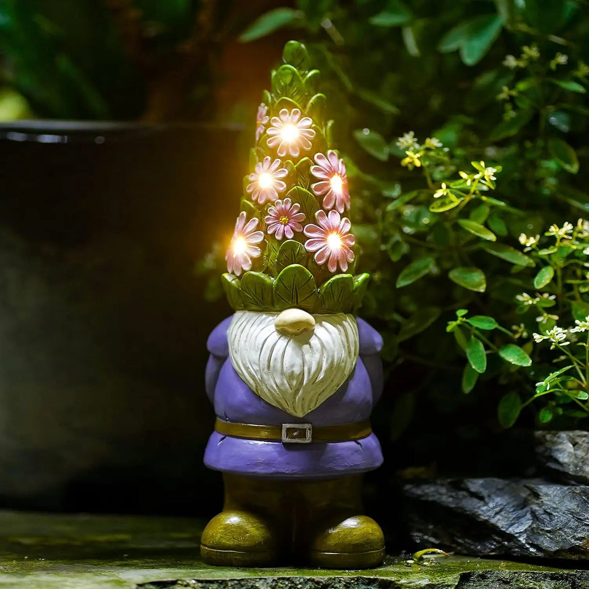 Solar Garden Light Outdoor,Colour Changing Lights Decoration, Waterproof