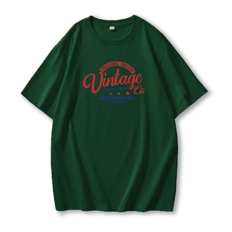 Blessyuki Summer Plus Size Cotton Tshirts Women 2023