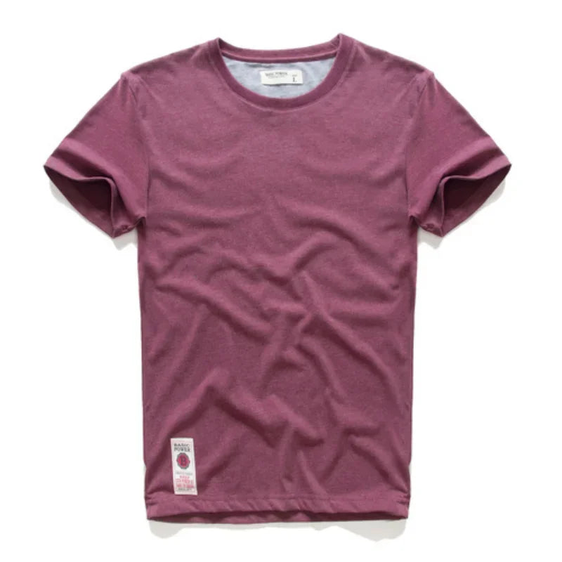 Men's T-shirt Summer T Shirt for Men Cotton