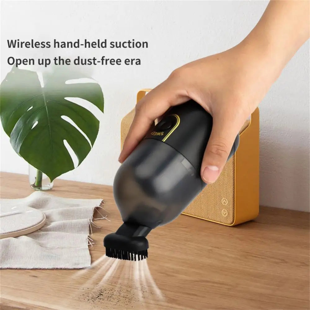 RYRA Mini PC Vacuum Cleaner 2200Pa Wireless Small