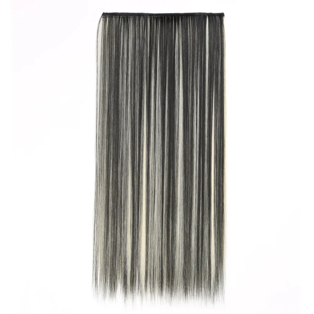 Synthetic Clip in Hair Extensions 6 Pcs/Set 16