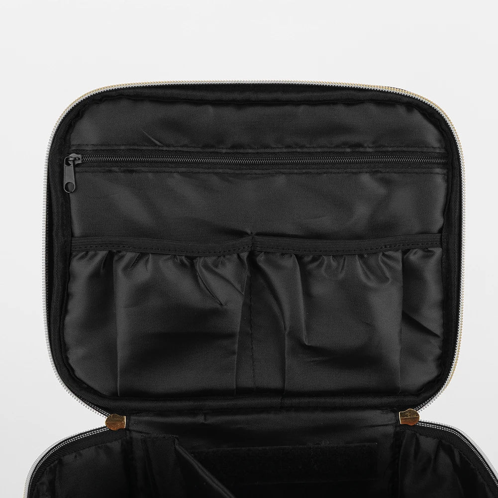 Nailpolish Organizer Bag Removable Nail Box Storage with
