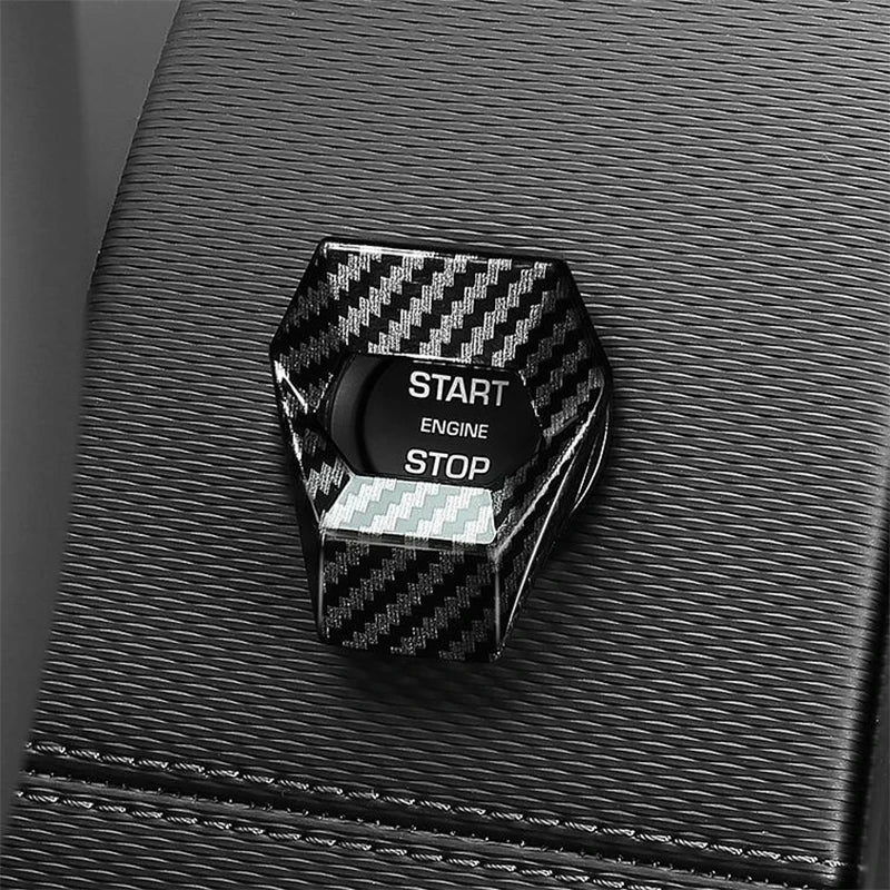 Car Interior Engine Start Stop Switch Button Cover