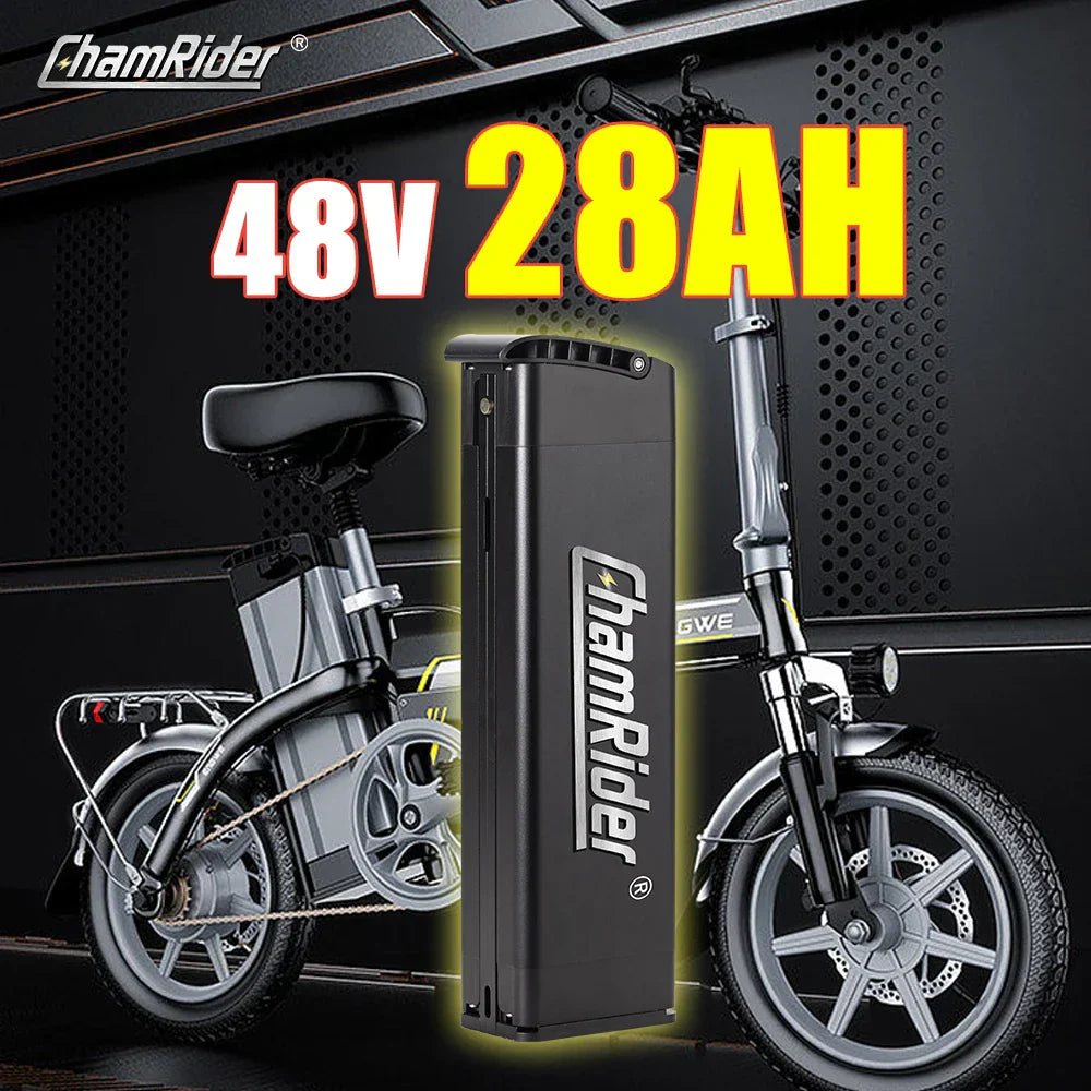 ChamRider Silverfish 48V 20AH Ebike Battery Original 1000W