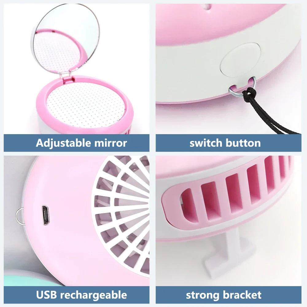False Eyelashes Eyelash Dryer Mini USB Fan Air