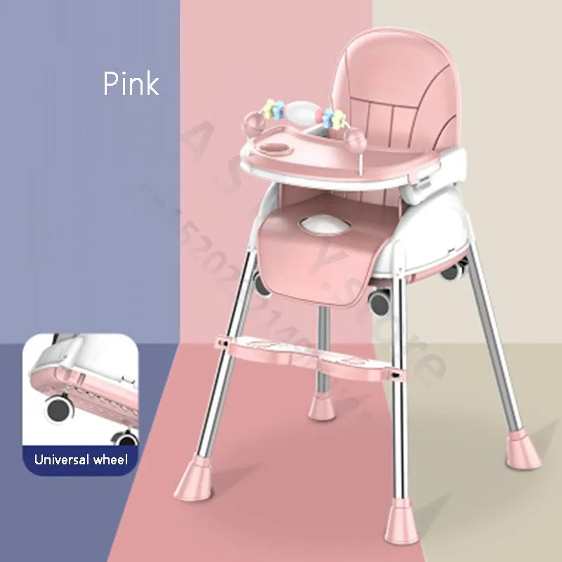 Folding Baby Highchair Kids Chair Dinning High Chair