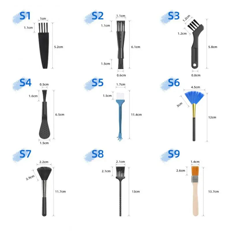 Keyboard PC Cleaning Brush Kit Small Computer Dust