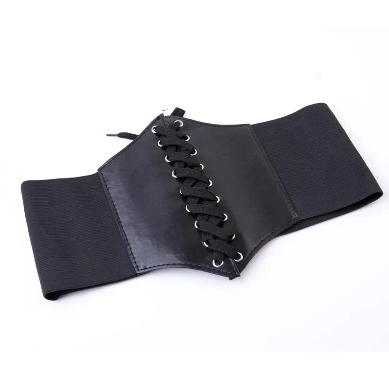 Corset Wide Belts PU Leather Slimming Body Waistband