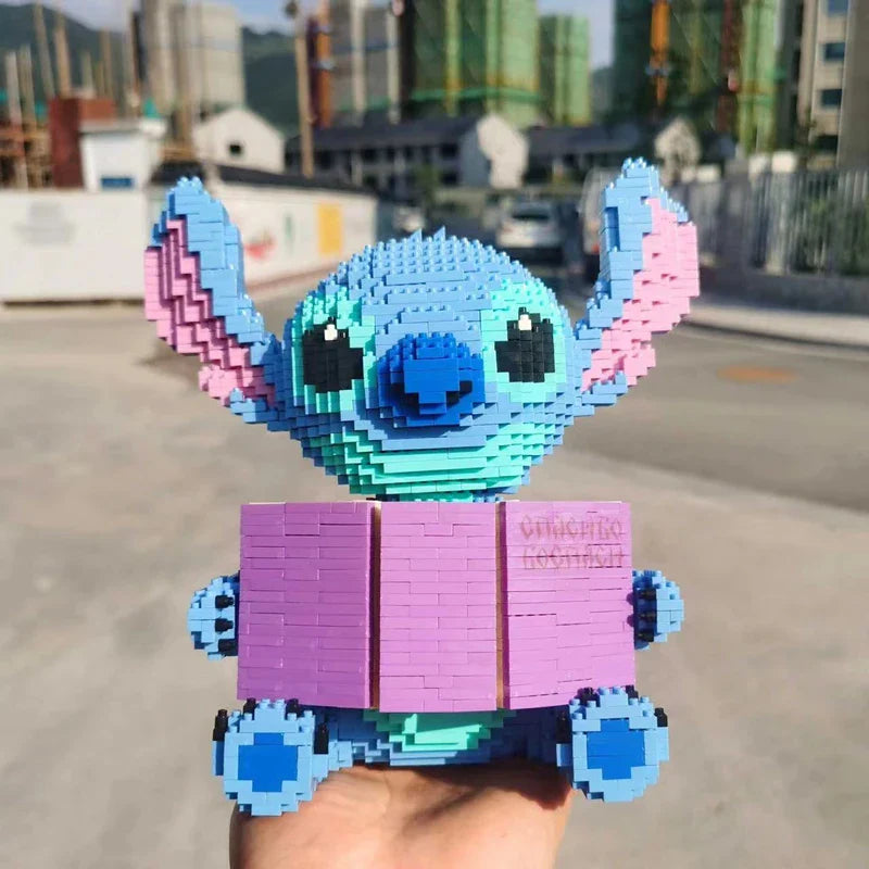 Explosive Stitch Diamond Micro-particle Building Blocks Assembled Toys