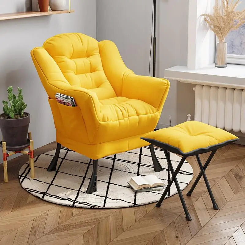 New Living Room Chairs Lazy Leisure Home Light