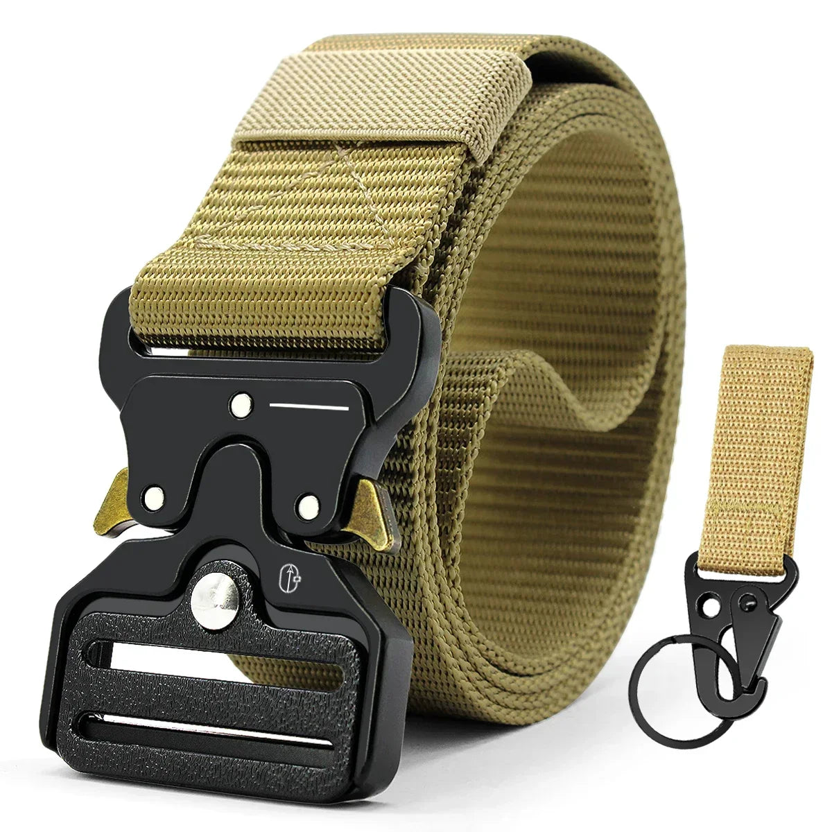 Men's Belt Outdoor Hunting Metal Tactical Belt Alloy