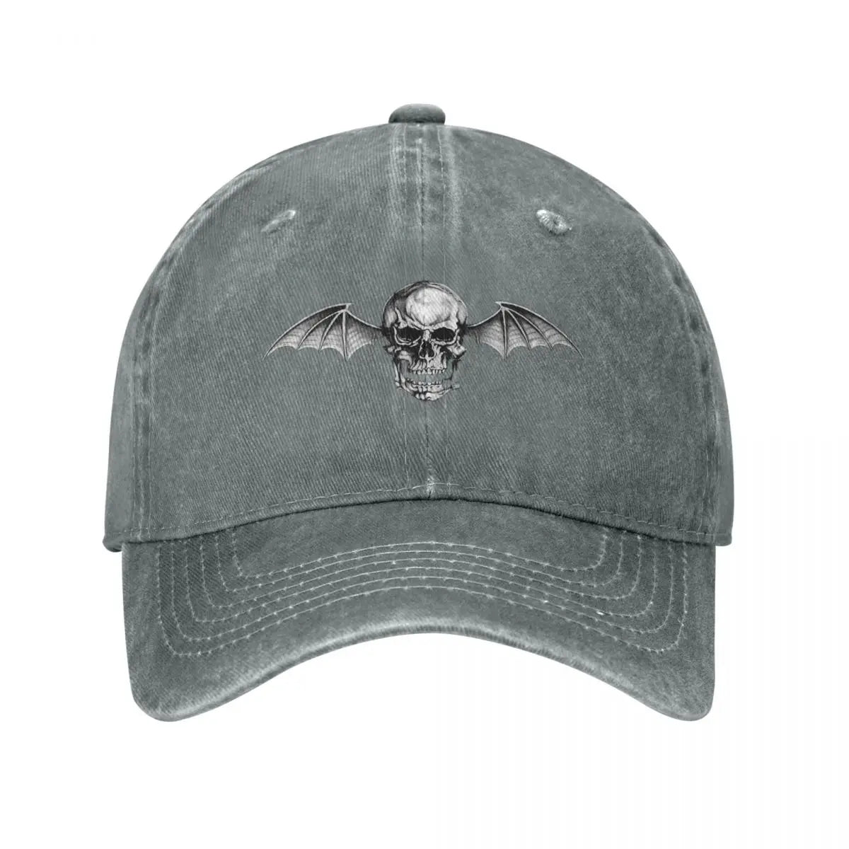 Skull Demon Avenged Sevenfold Band Trucker Hat Outfits