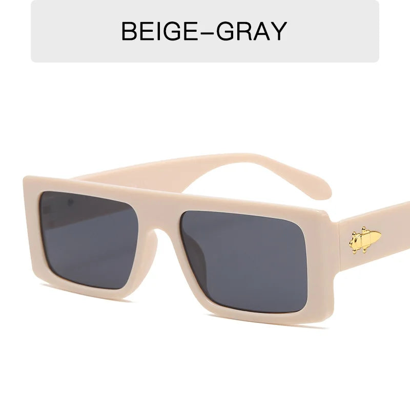 OLOPKY 2022 Square Sunglasses Men Luxury Brand Designer