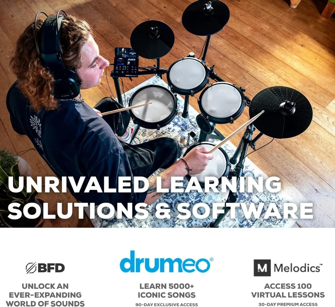 Alesis Nitro Max Kit Electric Drum Set with