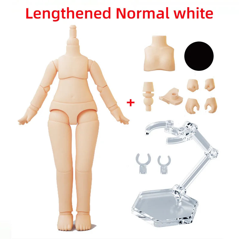 New YMY Body Joint Doll DIY Boy girl