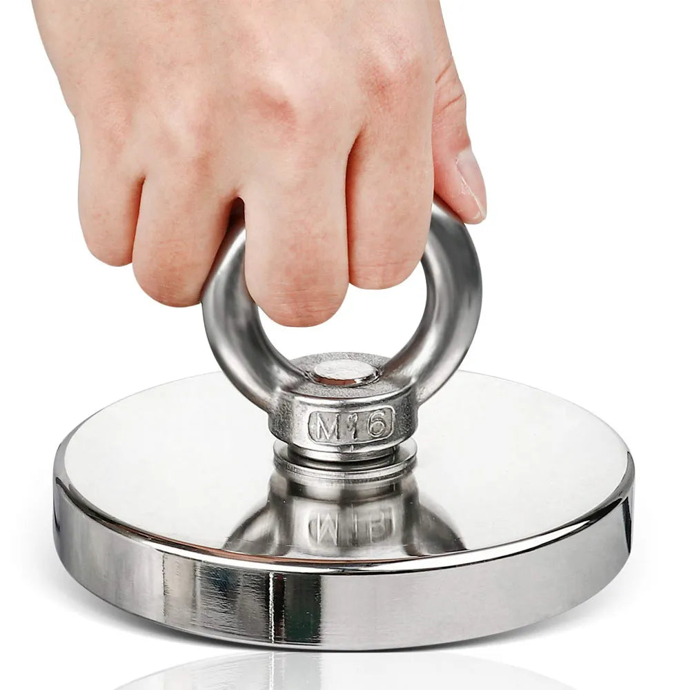Super Strong Neodymium Fishing Magnet Hook N52 Heavy