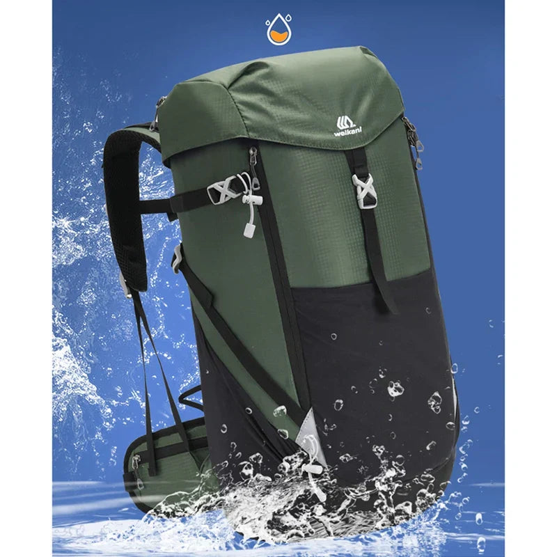 50L Mountaineering Bag Outdoor Sports Backpack Waterproof Hiking
