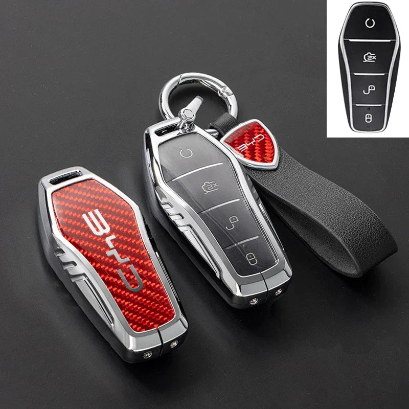 Car Key Cover Smart Remote Key Case for