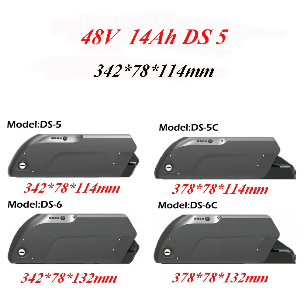 Tiger Shark Battery Pack 36V 21Ah 48V 17.5Ah