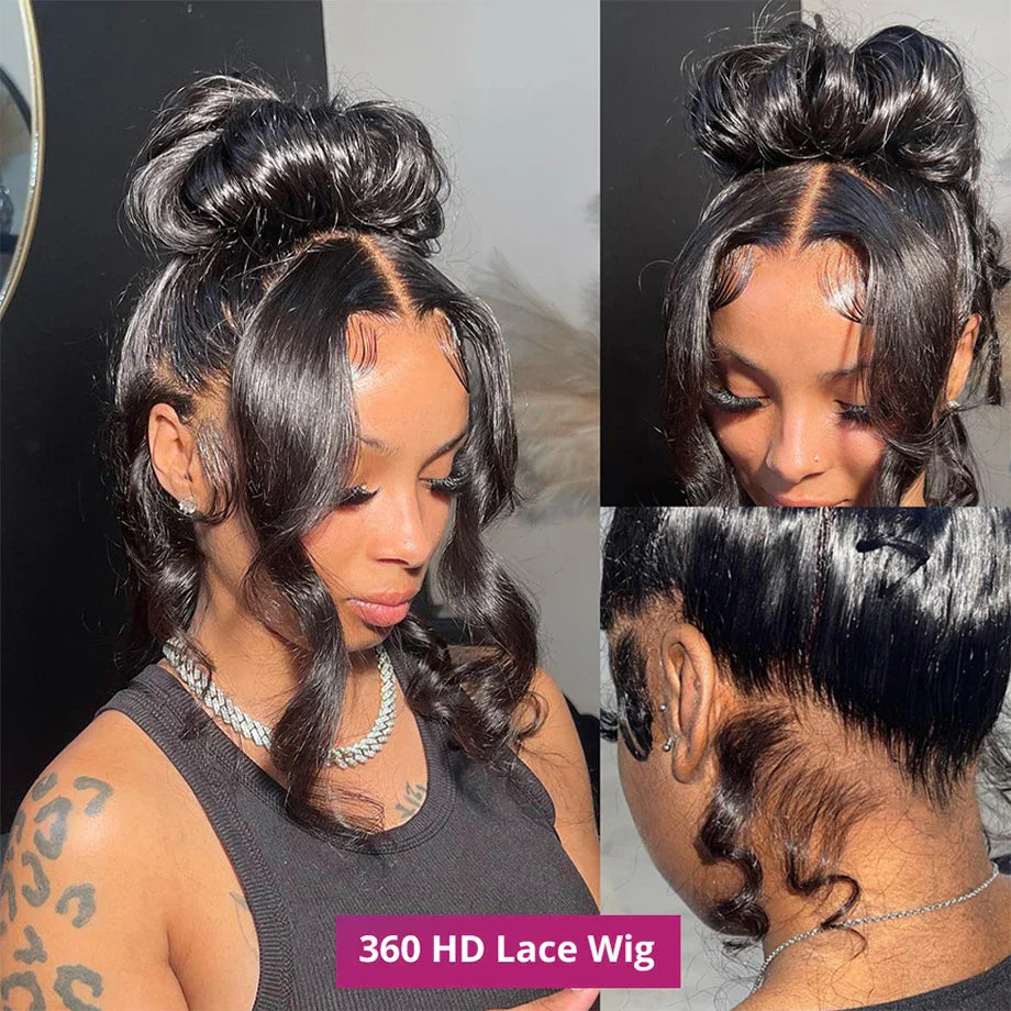 Body Wave 360 Full Lace Wig Human Hair