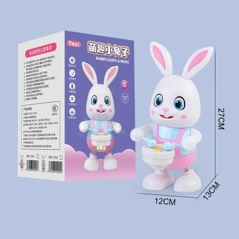 Robot Rabbit Dancing Sing Song Electronic Bunny Music
