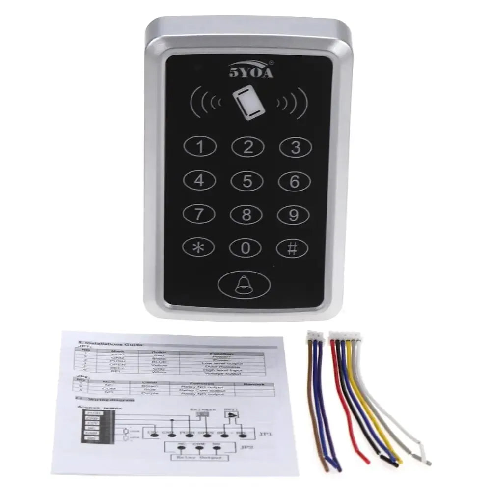 5YOA B03 125KHz RFID Access Control Keypad EM