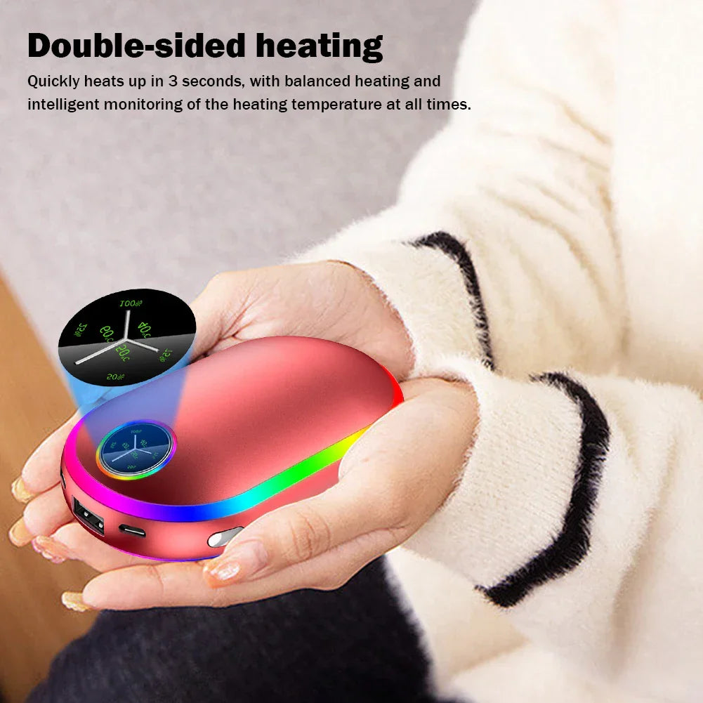 2 in 1 Electric Hand Warmer 3s Fast