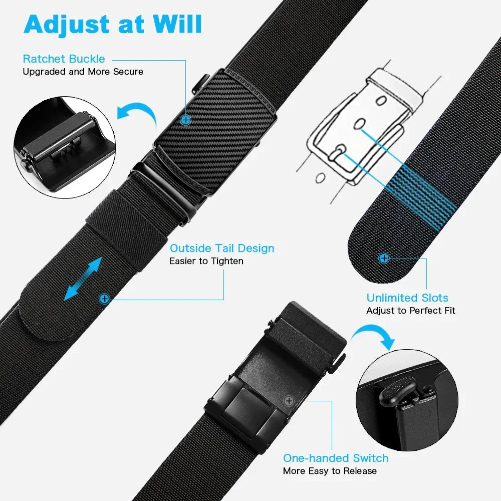 Men Belt Military Tactical for Men Nylon Alloy