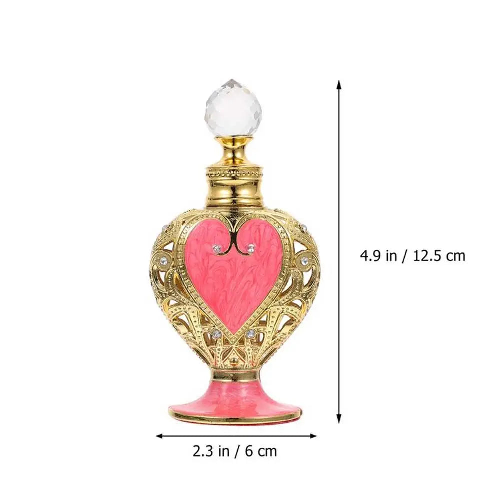1Pc Middle Eastern Perfume Bottle Vintage Aromatherapy Fragrance