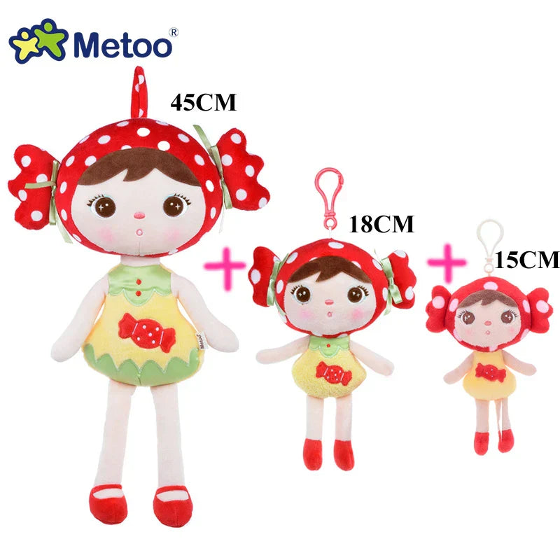 Metoo Doll Stuffed Toys Kawaii Mother and Kid