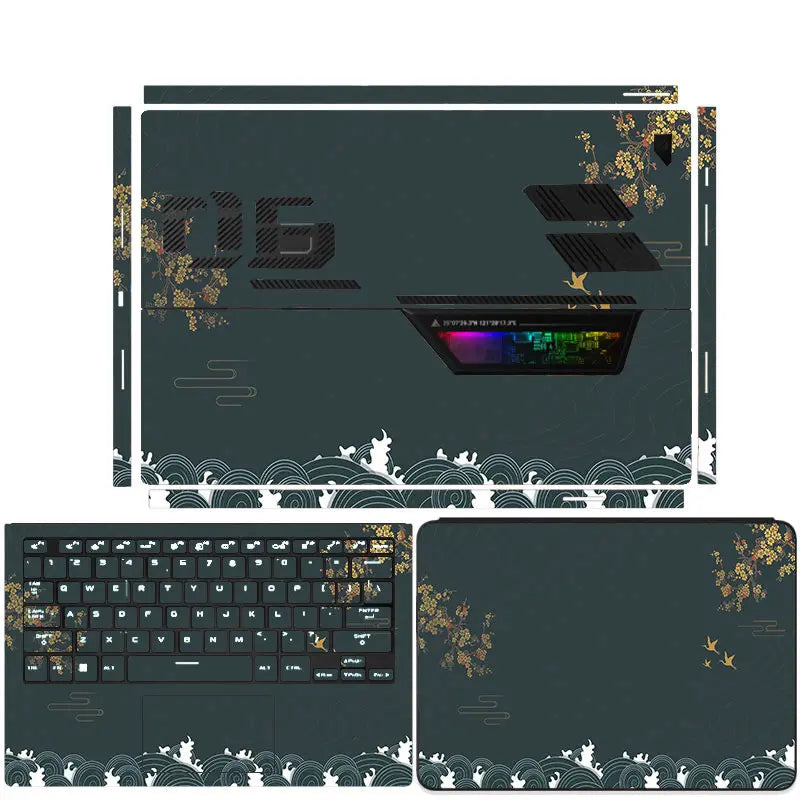 Dazzle Vinyl Laptop Special Sticker Skin Decal Protector
