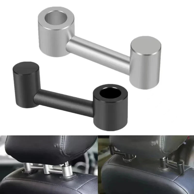 Aluminum Alloy Car Seat Headrest Hook for Auto