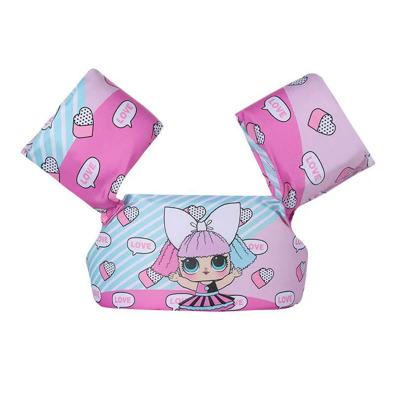 Outdoor Fun Kids Float Life Jacket Beach Toys