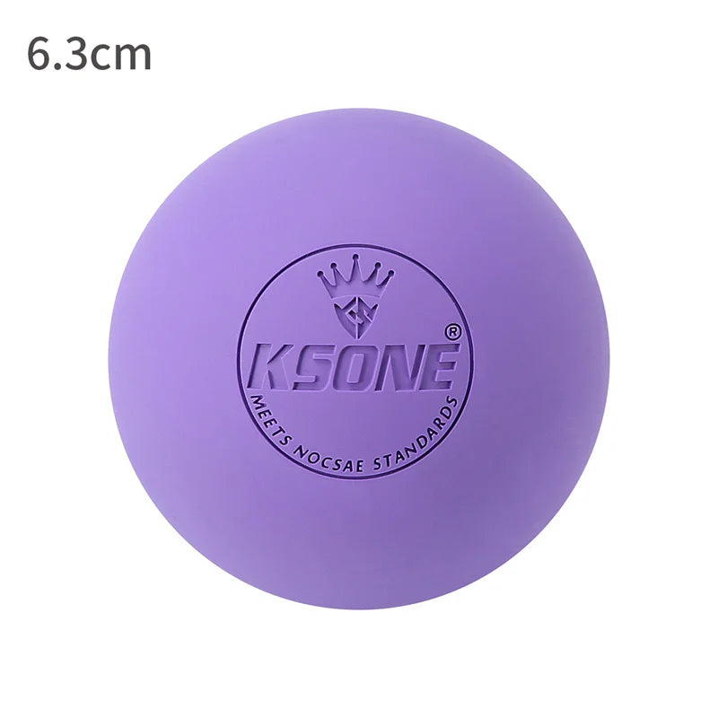 Rubber Fascia Massage Ball Yoga Fitness Muscle Relaxation