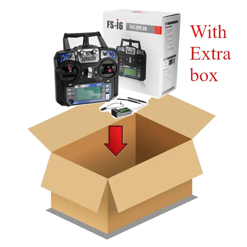 FLYSKY FS-i6 I6 2.4G 6CH AFHDS 2A Rdio