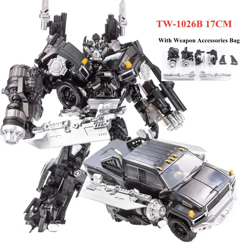 BMB Weijiang Newest Transformation SS38 Movie Robots Car