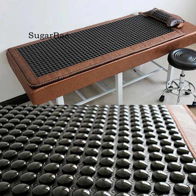 Health Care MagneticTourmaline Stone Cushion Germanium Stone Mat