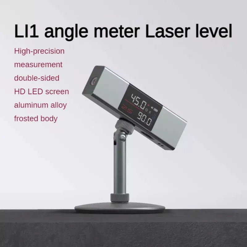L1 Laser Level Angle Meter Casting Instrument Measure