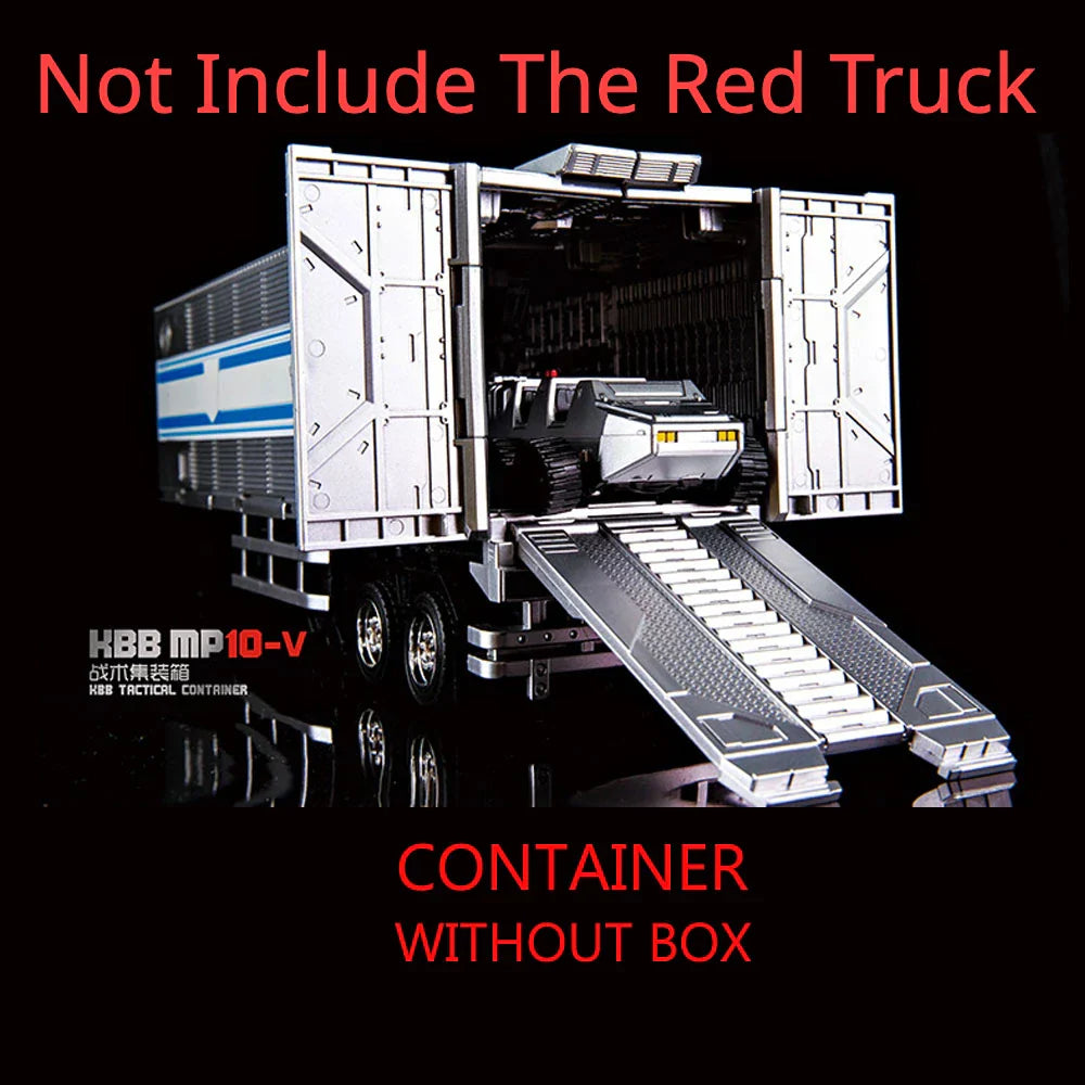 KBB MP10V Car Transformation Toy OP Commander Tactical