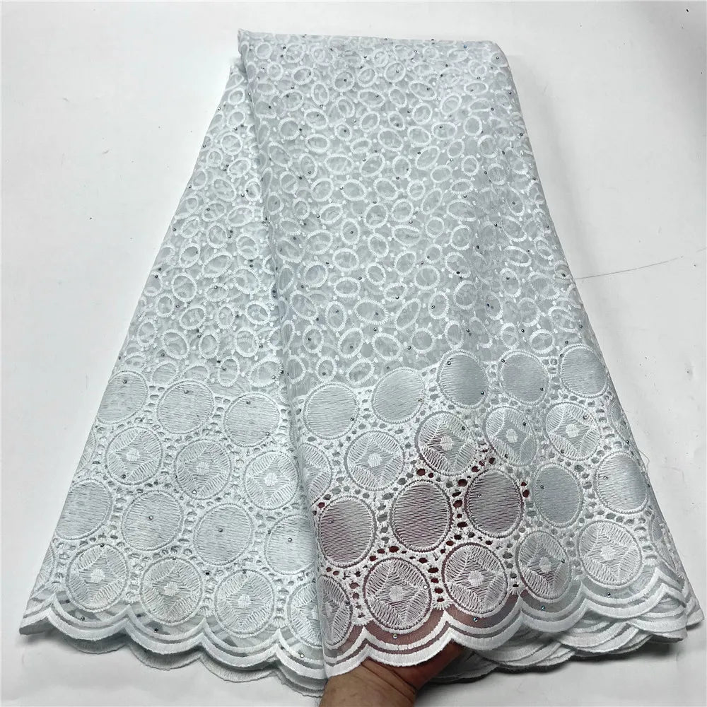 African Lace Fabric 2024 High Quality Lace Hot