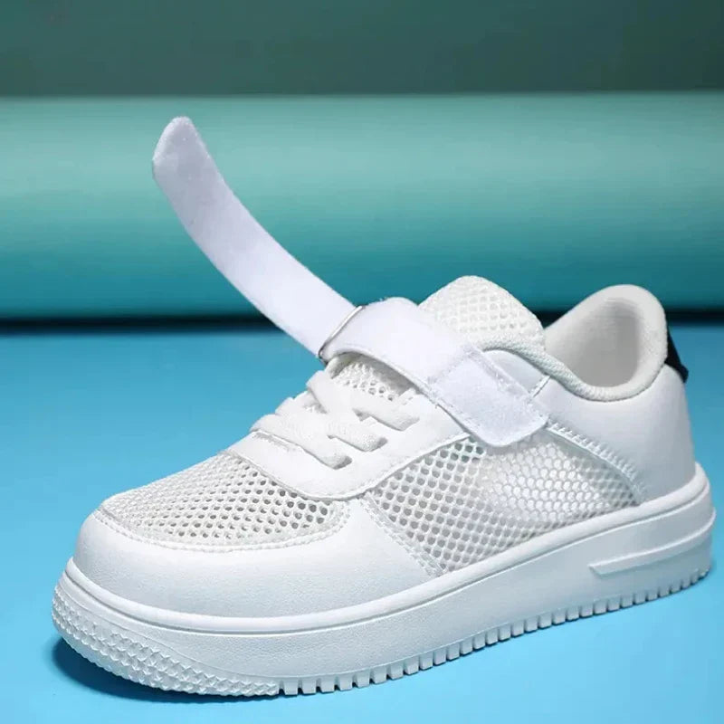 New Summer Air Mesh Kids Hook&Loop Students School