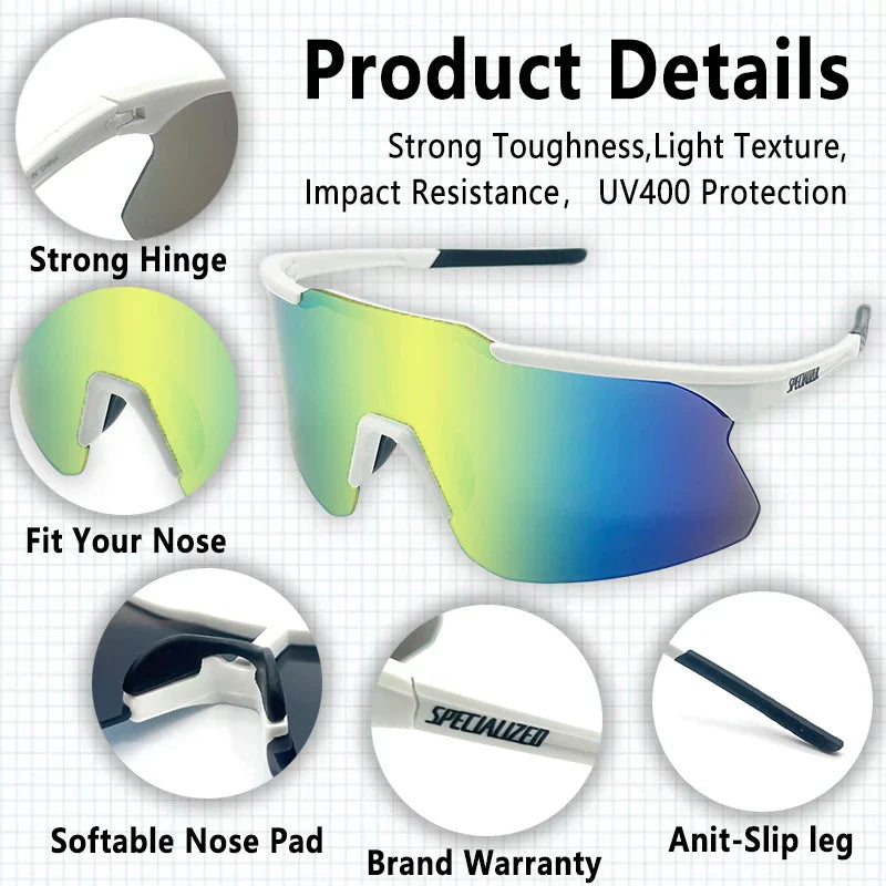 Riding Cycling Sunglasses Mtb Cycling Glasses Goggles Bicycle
