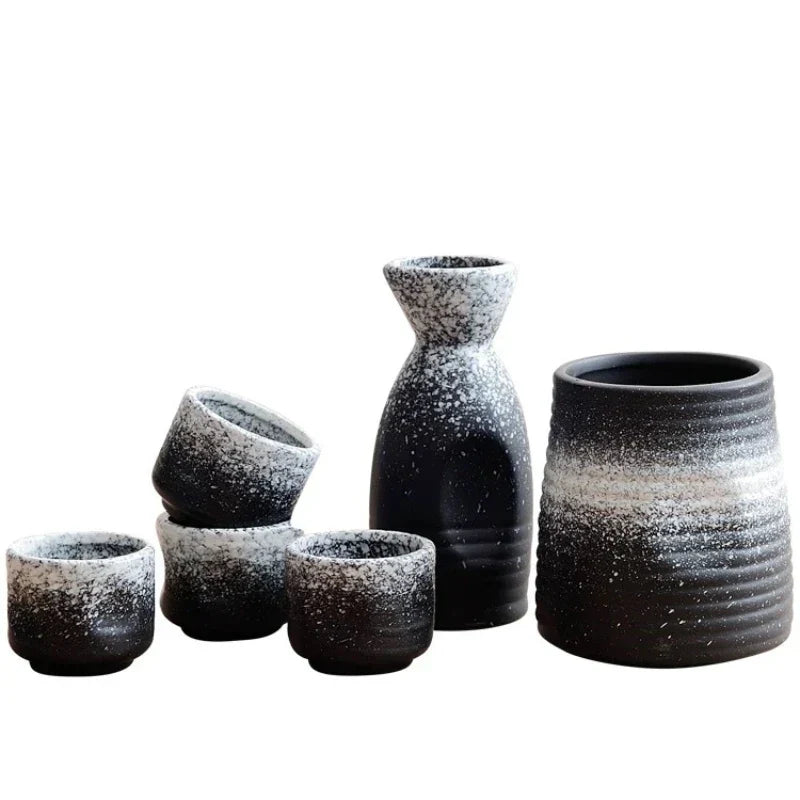 Gift Set Sake Wine Accessories Kitchen Sets Drinks