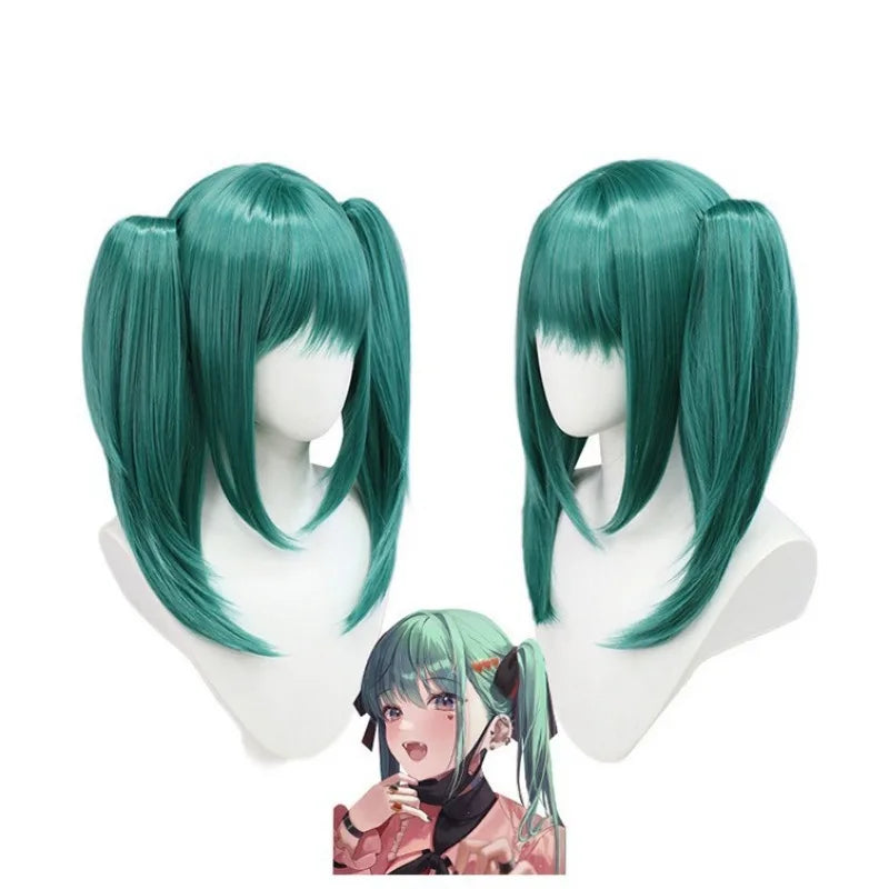 15 Colors Miku Cosplay Wigs Japanese Singer Wig