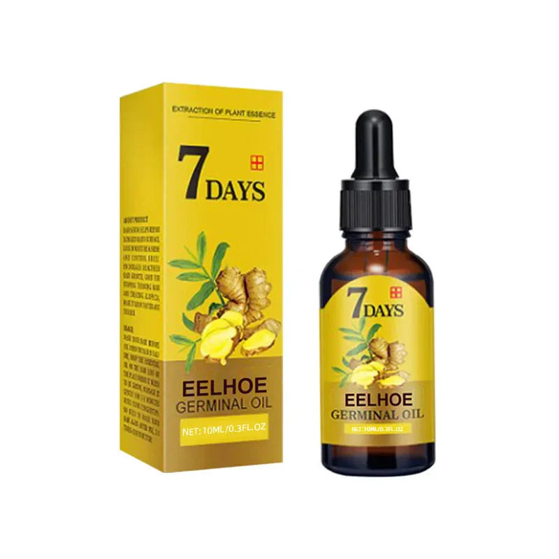 7 Days Fast Ginger Hair Growth Serum Anti-loss
