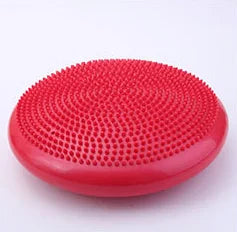Yoga Balls Massage Pad Inflatable Stability Wobble Balance